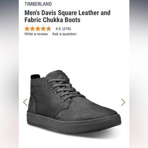 Men’s Timberland Chukka boots